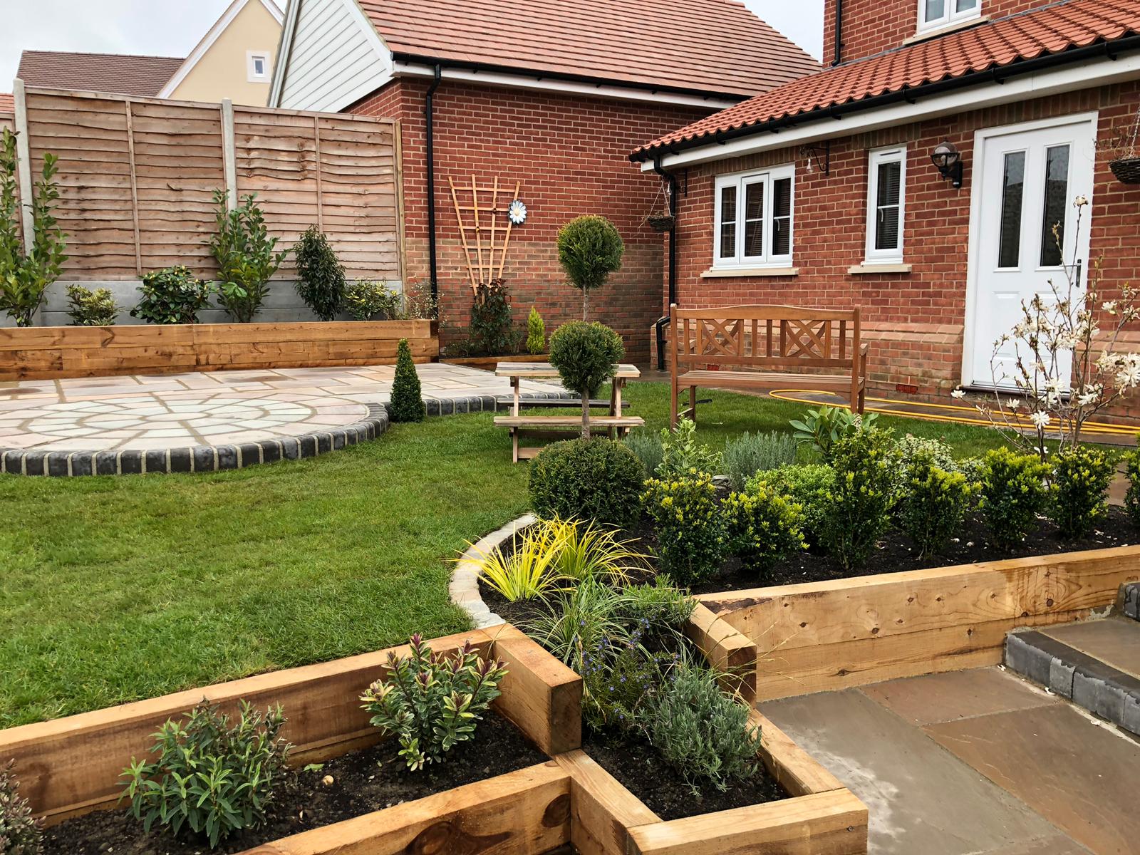 Garden Transformation, Rayleigh