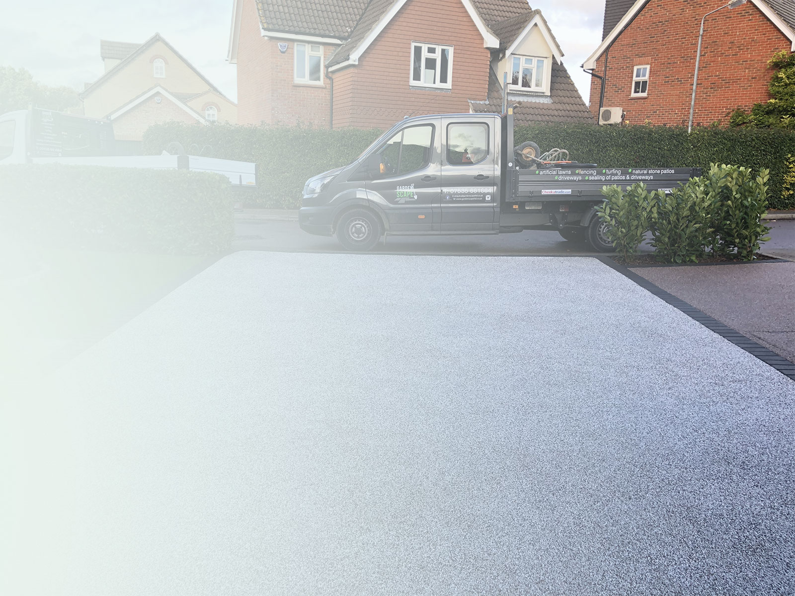 Resin-bound Driveway, Southend-on-Sea